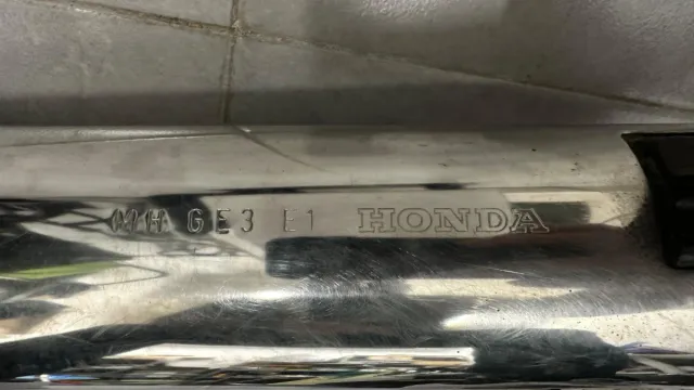 Tubo escape Honda NSR 75 Original