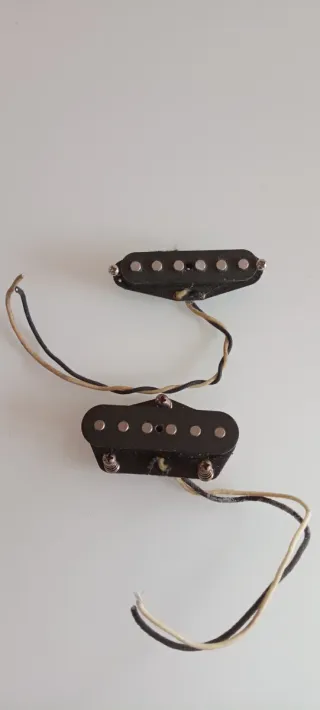 Pastillas Fender Telecaster Alnico Set