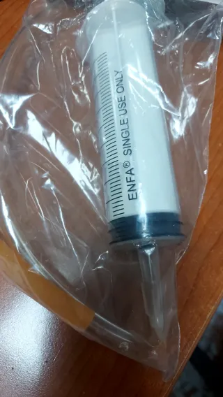 Jeringuilla Inyector Líquido Sellante X-SAUCE 100m