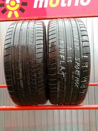 2x Neumáticos 245/45/19 98Y DUNLOP