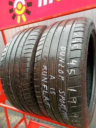 2x Neumáticos 245/45/19 98Y DUNLOP