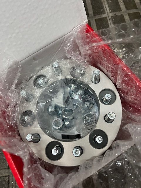 Separadores Rueda EIBACH TOYOTA Land Cruiser 90