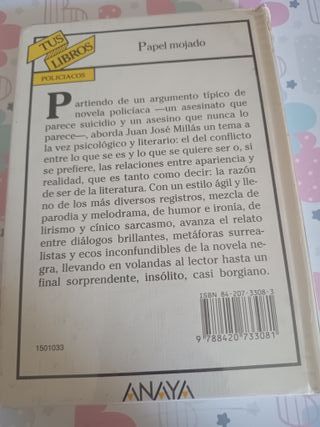 Papel mojado (Tus libros policiacos / Your Dete...