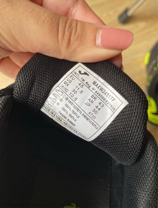 Botas de fútbol Joma Maxima Talla 45