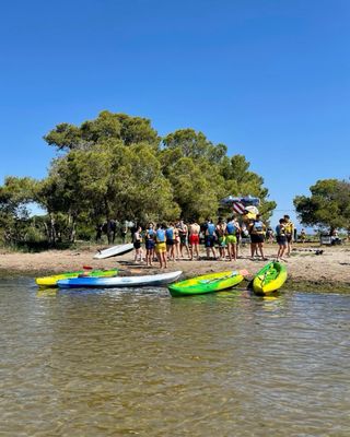 Empresa Turismo Activo en el Delta del Ebro.
