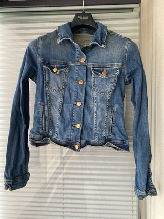 Chaqueta vaquera Zara mujer