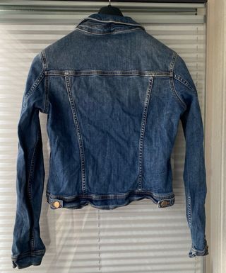 Chaqueta vaquera Zara mujer