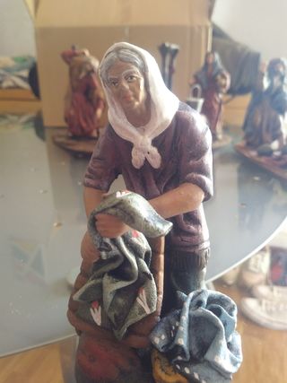 Figura Belén Aguadora