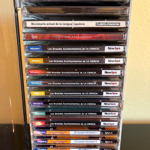 2 Colecciones CD Ciencia y Seres Vivos