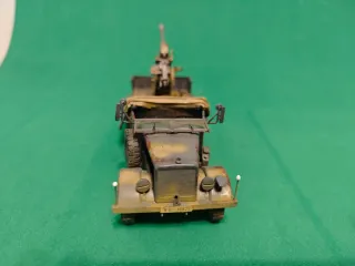 Camión Militar Alemán maqueta 1/35 WWII