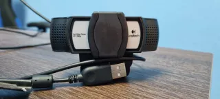 Webcam Logitech C920 HD 1080p