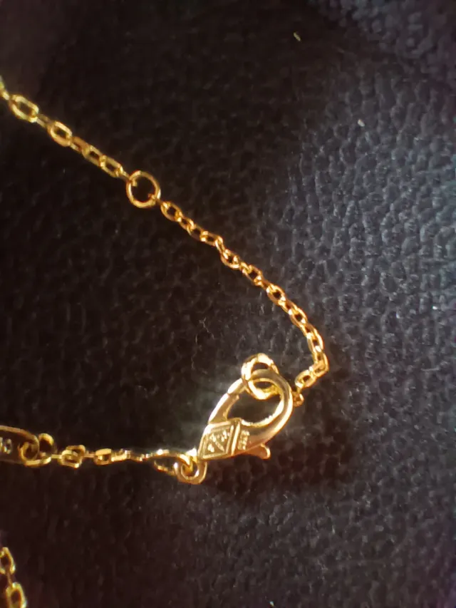 Collar Van Cleef & Arpels  con brillantes