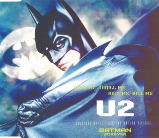 CD Single U2 - Hold Me, Thrill Me, Kiss Me, Kill M