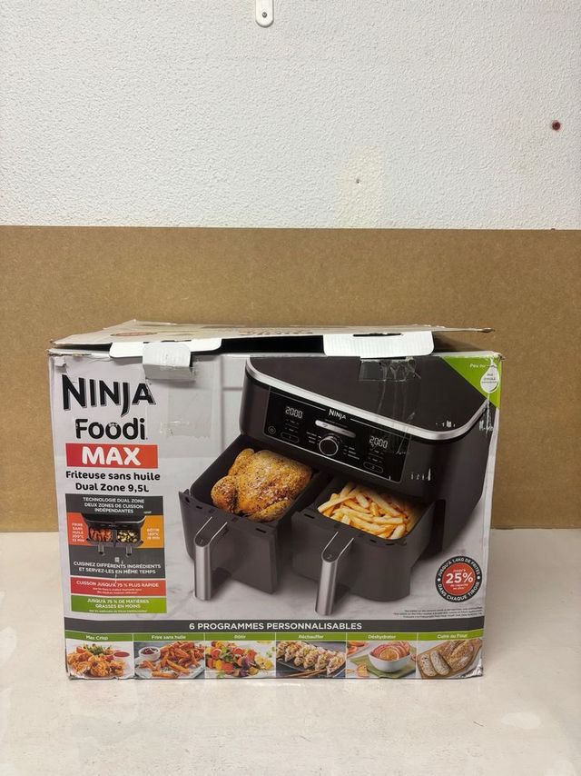 Friggitrice Ninja, Friggitrice Cecotec e Piatto Grundig