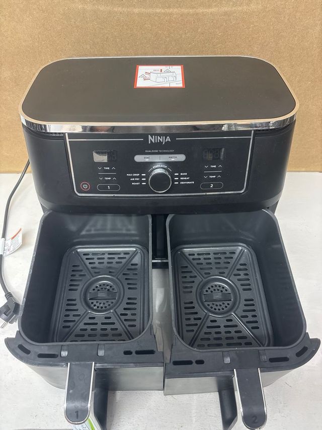 Friggitrice Ninja, Friggitrice Cecotec e Piatto Grundig