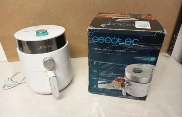 Friggitrice Ninja, Friggitrice Cecotec e Piatto Grundig