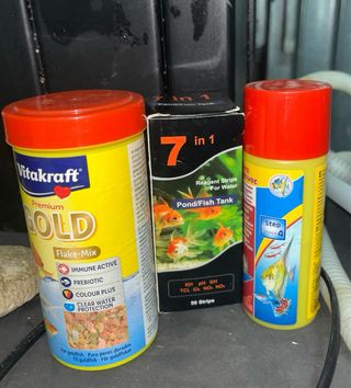 Kit accessori per acquari 100/200L