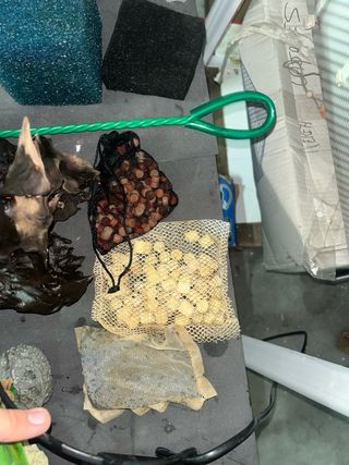 Kit accessori per acquari 100/200L