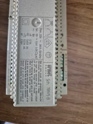 Alimentatore Urmet Domus Sch 789/5 B