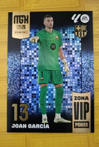 Joan New Zona Vip Power Megacracks Panini 2025 26