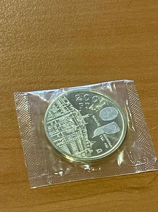 Moneda Pesetas 2000