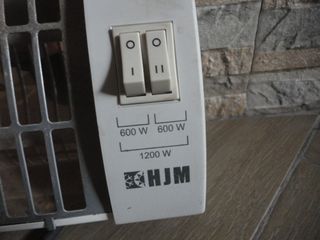 RADIADOR ELÉCTRICO 1200W