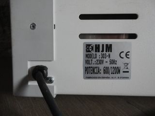 RADIADOR ELÉCTRICO 1200W