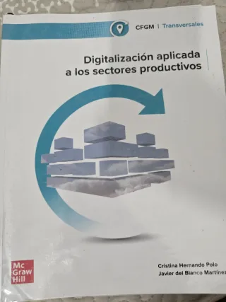 Libro digitalización para grado medio