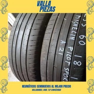 2 neumáticos 235/60/18 107W MICHELIN PILOT SPORT 4