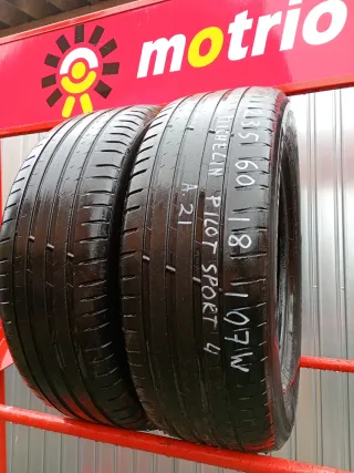 2 neumáticos 235/60/18 107W MICHELIN PILOT SPORT 4