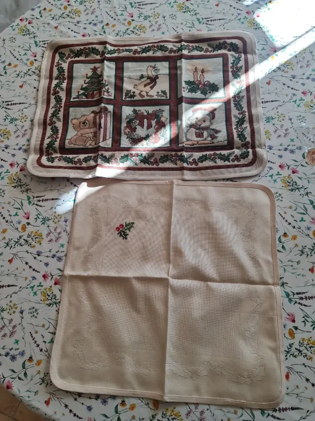 Tovagliette natalizie set 2 pezzi