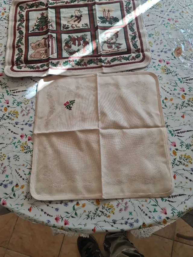 Tovagliette natalizie set 2 pezzi