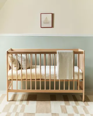 Cuna Zara Home Clásica + Colchón Premium