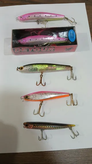 Namba, Flutter, Bay Ruf, Duel Heavy Shot