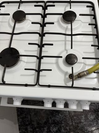 Cocina Beko Gas Natural 4 Fogones