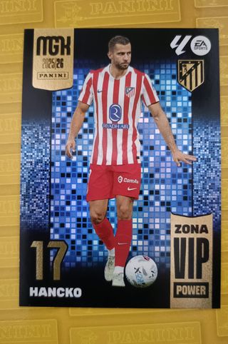 Hancko New Zona Vip Power Megacracks Panini 25 26