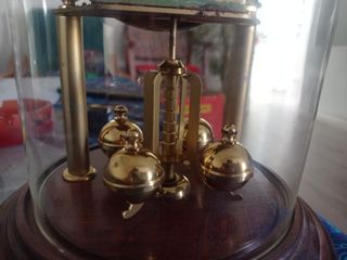 Reloj sobremesa Weimar Quartz Vintage antiguo