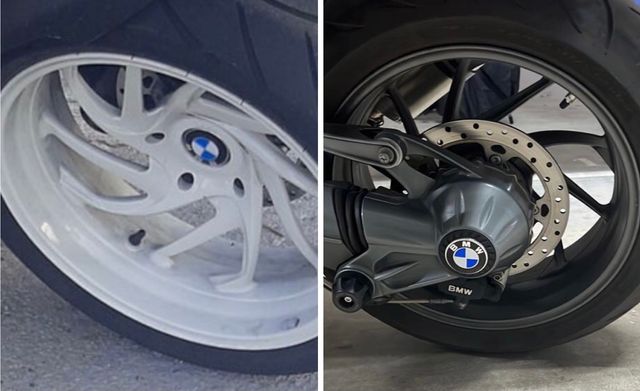 Tapa Embellecedor BMW R1200S 1x5,5€ 2x10€