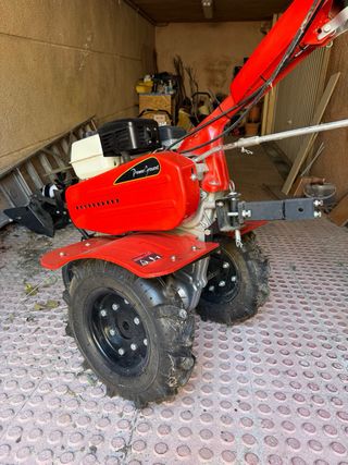 Motocultor rojo Power-Ground