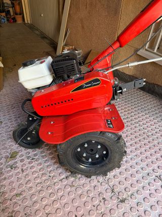 Motocultor rojo Power-Ground