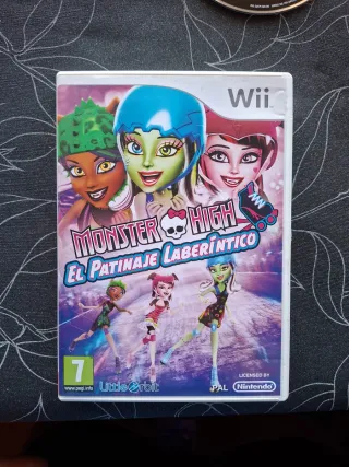 Monster High El Patinaje Laberíntico Wii