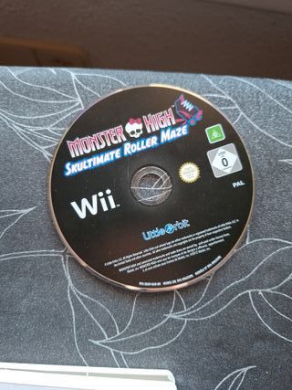 Monster High El Patinaje Laberíntico Wii