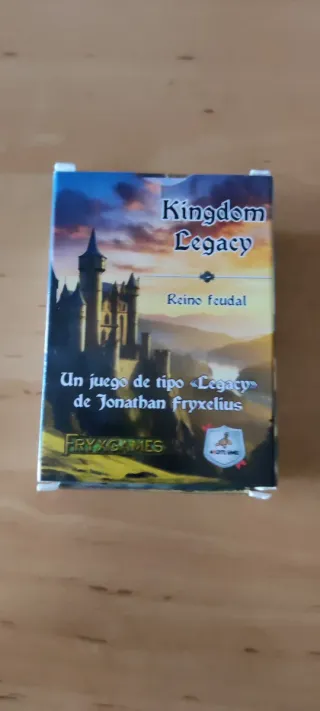 Kingdom Legacy - Juego de mesa + expansiones