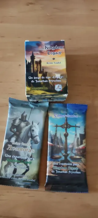 Kingdom Legacy - Juego de mesa + expansiones