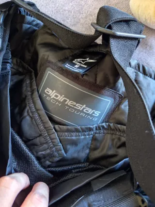 Pantalón Moto Alpinestars Mujer Talla M