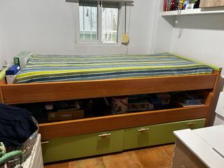 Cama nido madera de 90