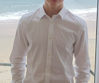 Traje y camisa adolescente 13 años