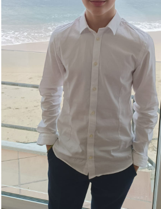 Traje y camisa adolescente 13 años