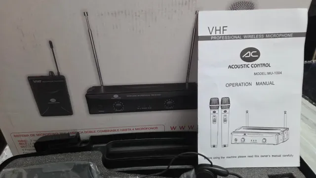 Micrófono Inalámbrico Acoustic C.