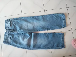 Jeans donna corti blu